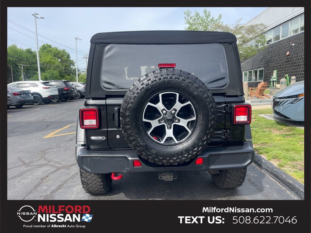 Used 2020 Jeep Wrangler Unlimited Rubicon w/ Dual Top Group AWD/4WD image 4