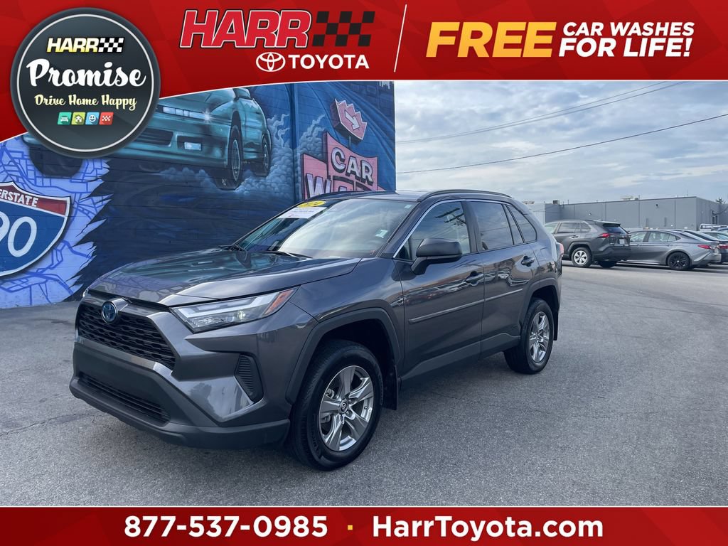 Used 2024 Toyota RAV4 LE AWD/4WD image 1