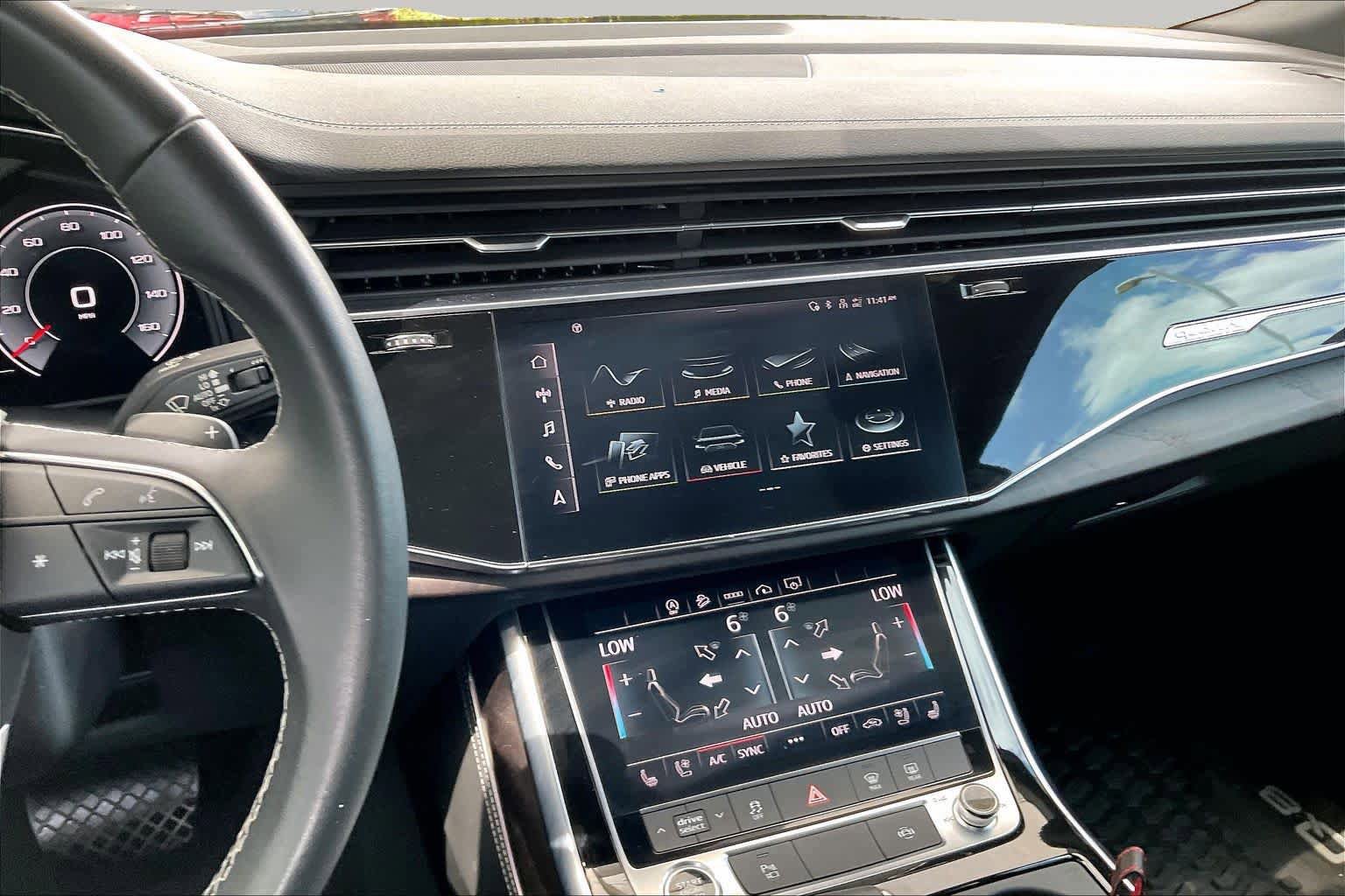 Used 2023 Audi Q8 Premium Plus w/ Premium Plus Package AWD/4WD image 7
