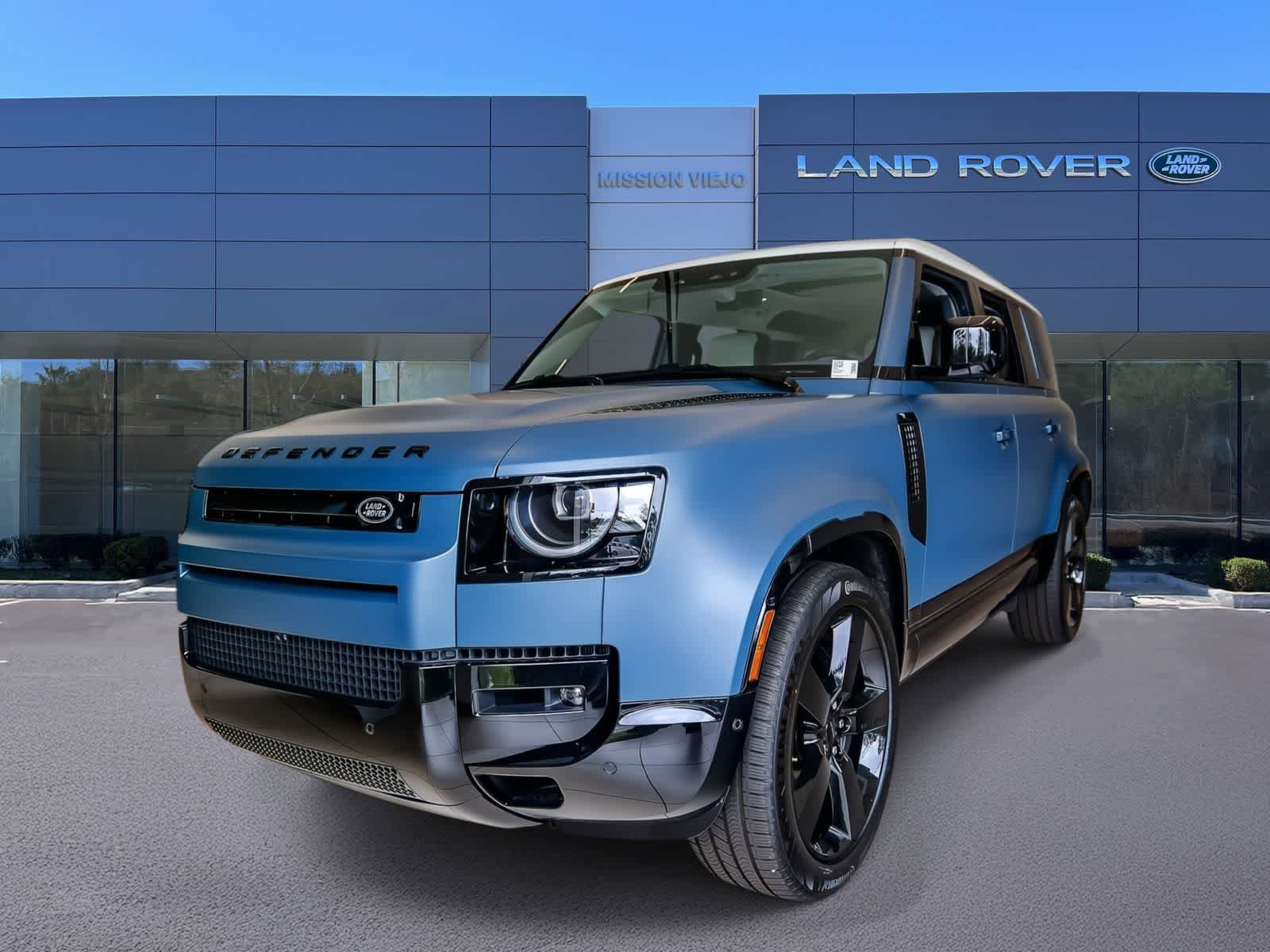 New 2026 Land Rover Defender 110 X-Dynamic SE AWD/4WD image 1