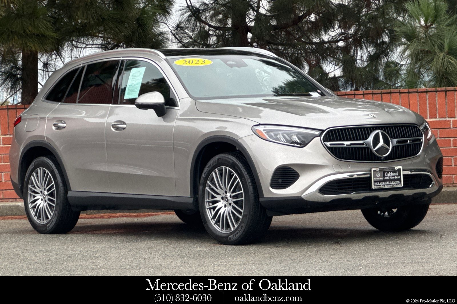 Used 2023 Mercedes-Benz GLC 300 4MATIC 360° Tour