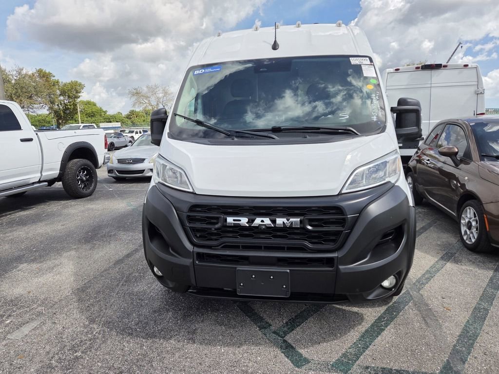 Used 2023 RAM ProMaster 3500 w/ Driver Convenience Group image 2