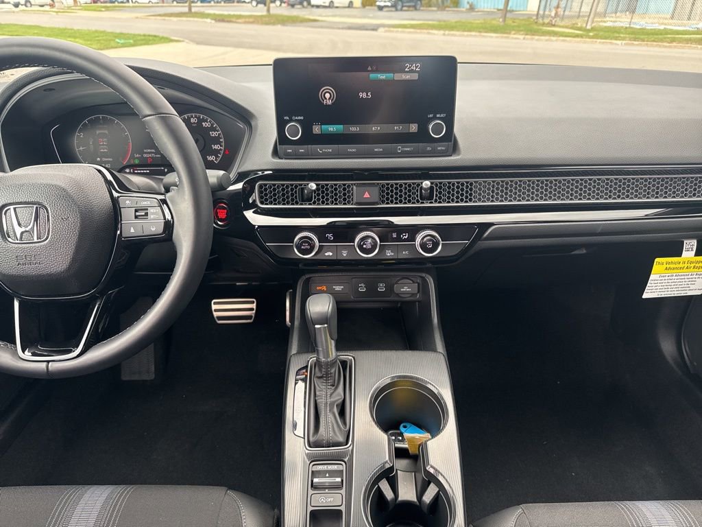 Certified 2025 Honda Civic Sport image 21