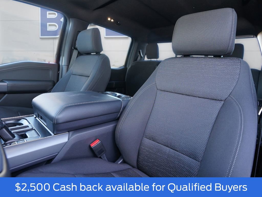 New 2026 Ford F150 XLT w/ Equipment Group 302A MID image 12