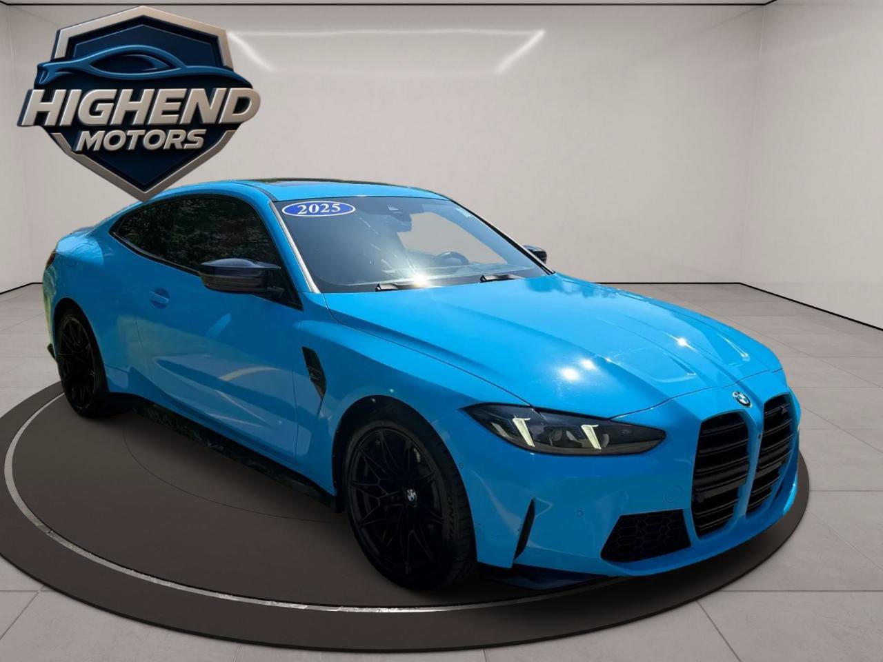 Used 2025 BMW M4 xDrive Competition w/ Executive Package AWD/4WD image 8