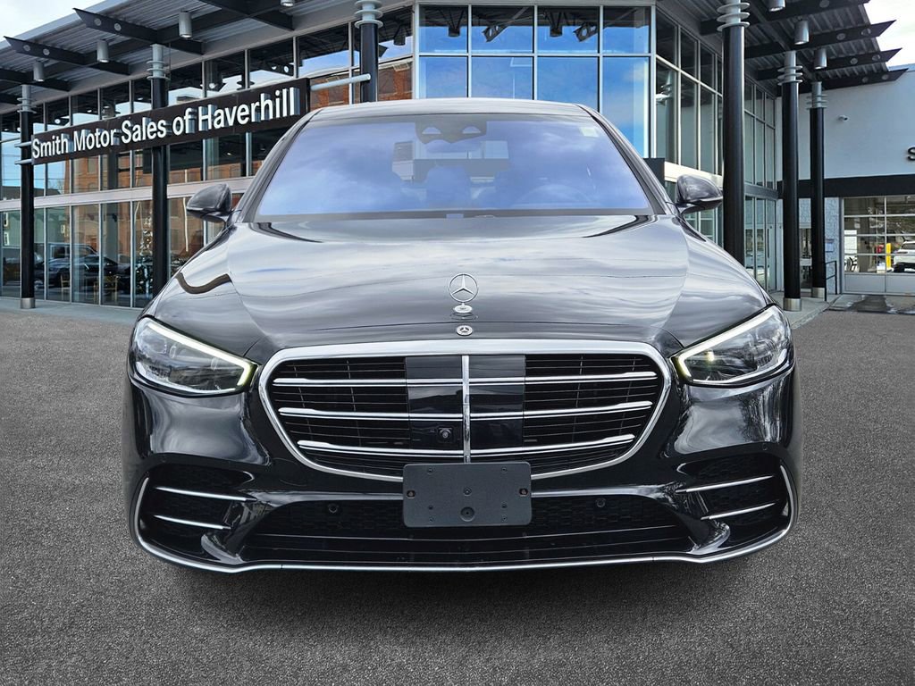Certified 2023 Mercedes-Benz S 500 4MATIC image 8
