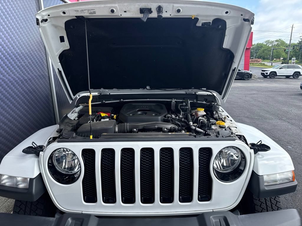 Used 2023 Jeep Wrangler Unlimited Sahara AWD/4WD image 21