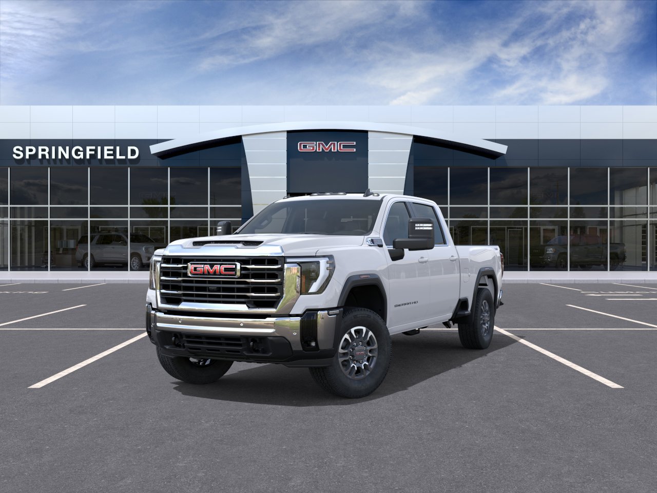 New 2026 GMC Sierra 2500 SLE AWD/4WD image 8