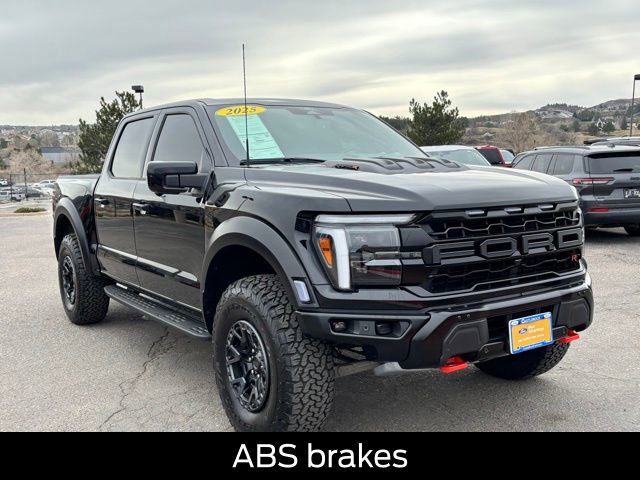 Certified 2025 Ford F150 Raptor w/ Equipment Group 803A Raptor R AWD/4WD image 9