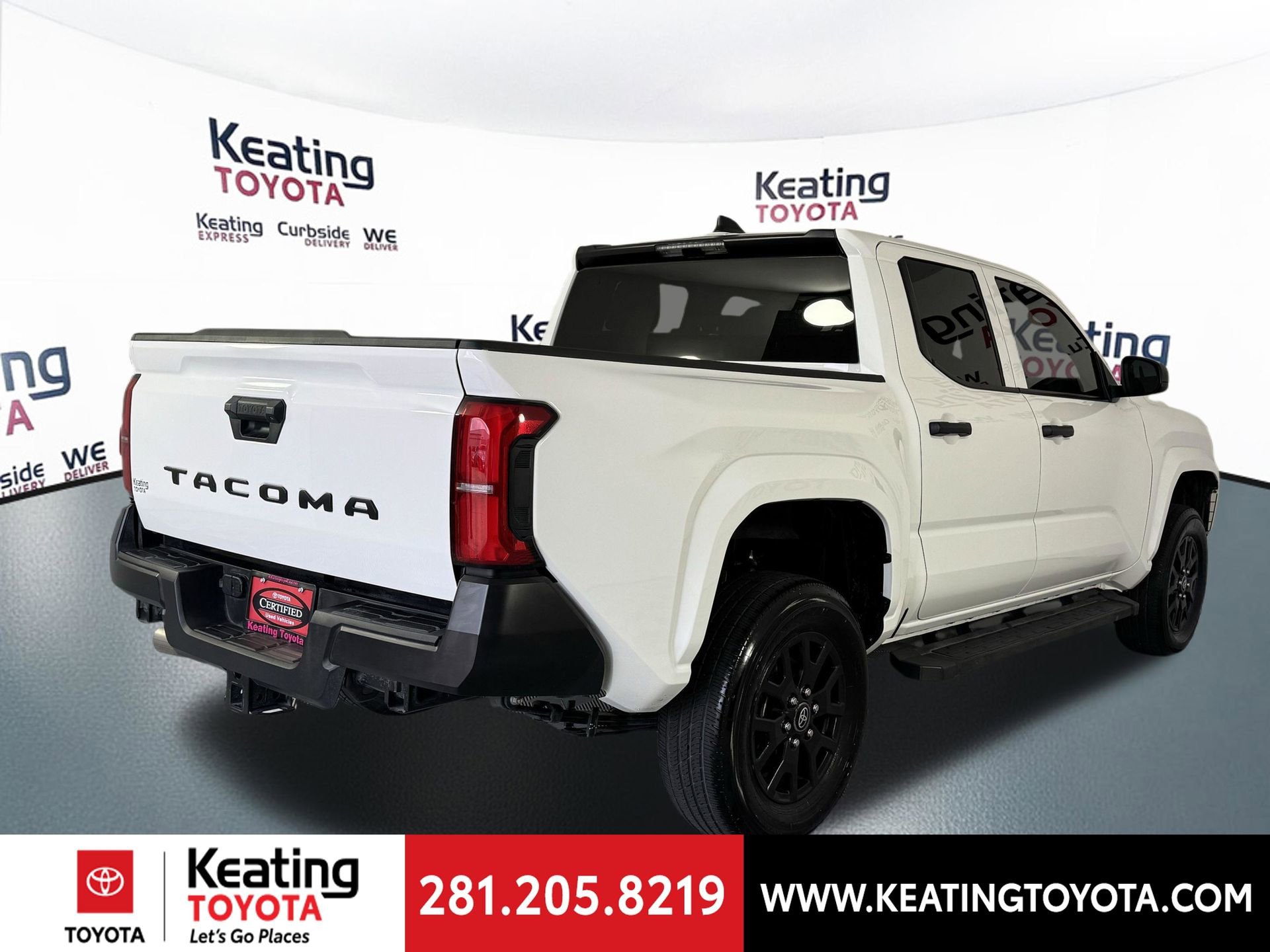 Certified 2025 Toyota Tacoma SR image 6