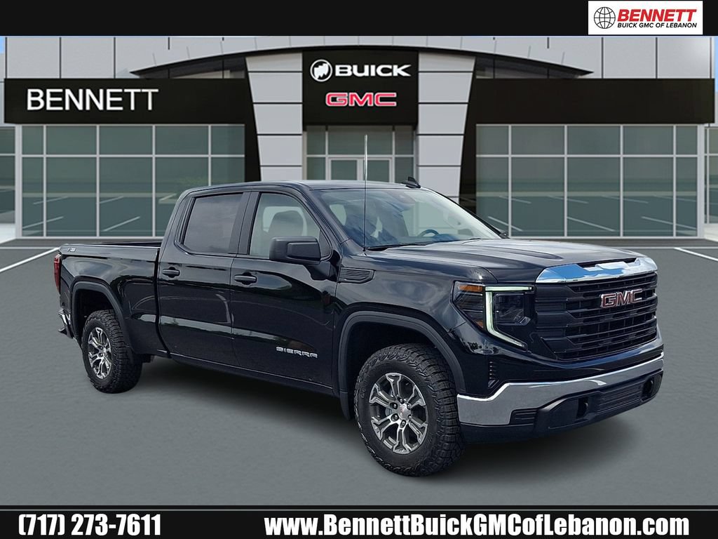 New 2026 GMC Sierra 1500 Pro w/ Pro Value Package AWD/4WD image 1