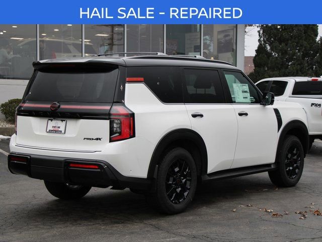 New 2026 Nissan Armada PRO-4X w/ Captain's Chari Seat Package image 9