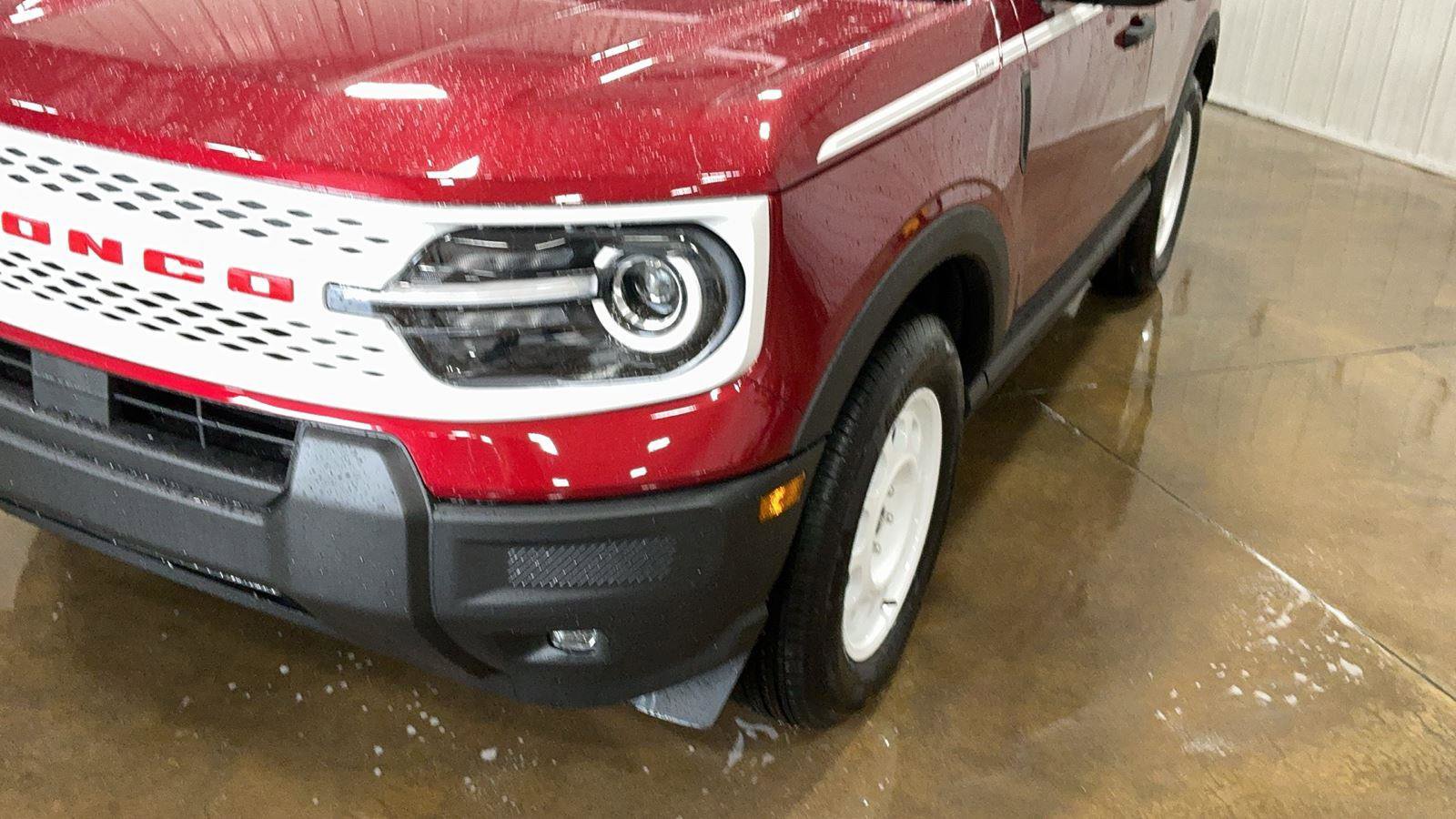 New 2025 Ford Bronco Sport Heritage w/ Convenience Package