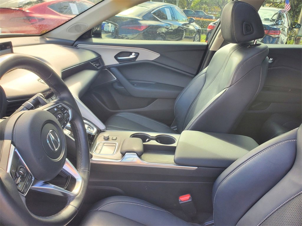 Used 2023 Acura TLX w/ Technology Package image 15