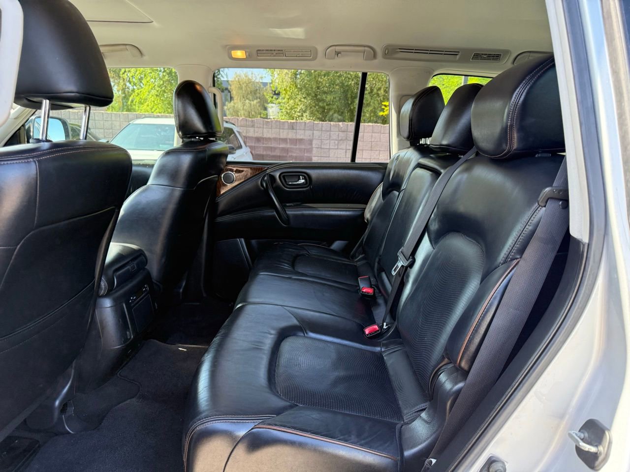 Used 2018 Nissan Armada SL w/ Moonroof Package RWD image 11
