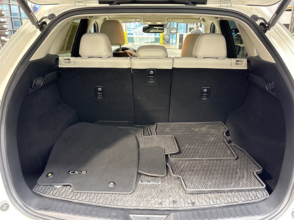 Used 2023 MAZDA CX-5 AWD 2.5 S w/ Premium Package image 14