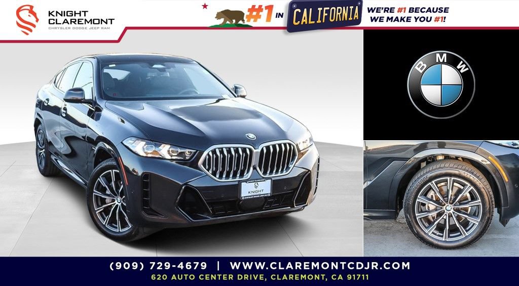 Used 2024 BMW X6 xDrive40i AWD/4WD 360° Tour