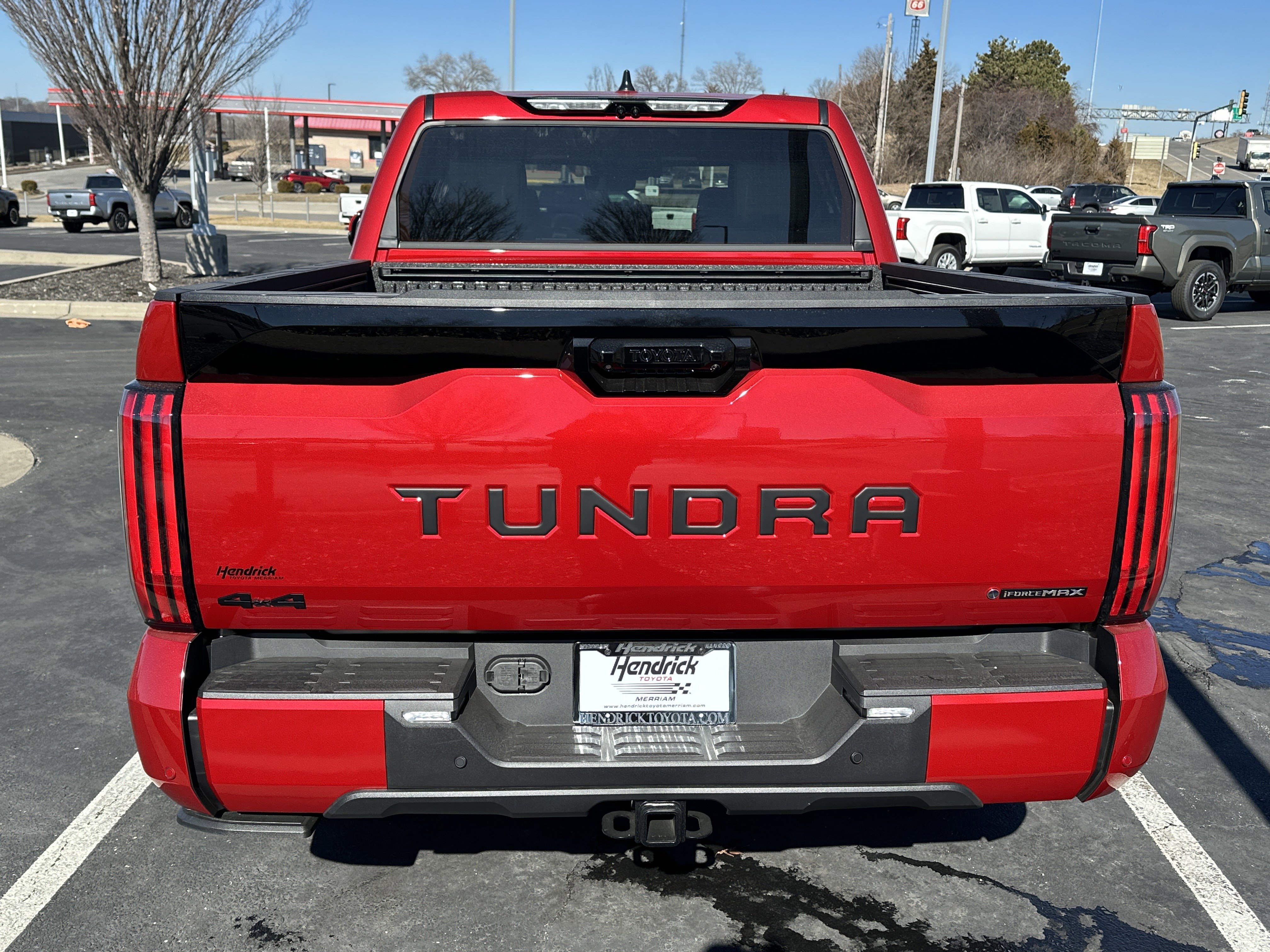 New 2026 Toyota Tundra Platinum image 8