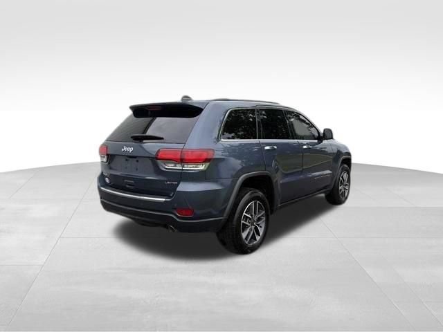 Used 2021 Jeep Grand Cherokee Limited w/ Premium Lighting Group AWD/4WD image 7