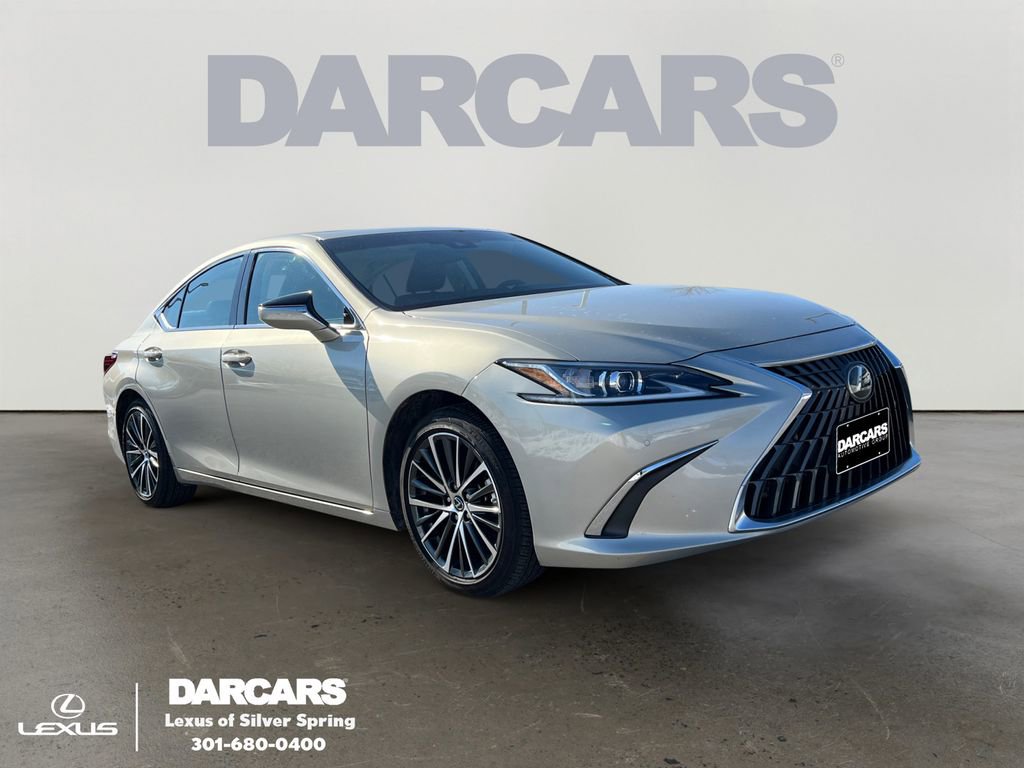 Certified 2023 Lexus ES 350 w/ Premium Package image 1