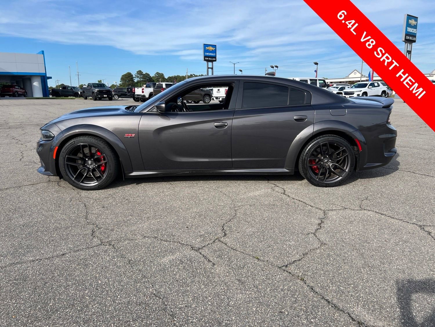 Used 2021 Dodge Charger Scat Pack RWD image 2