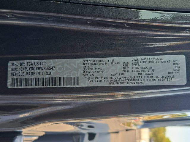 Used 2024 Jeep Wrangler Unlimited Sport AWD/4WD image 24