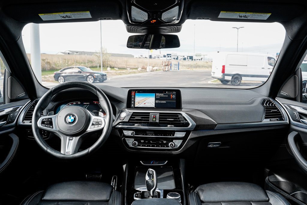 Used 2021 BMW X3 M40i w/ Executive Package image 12