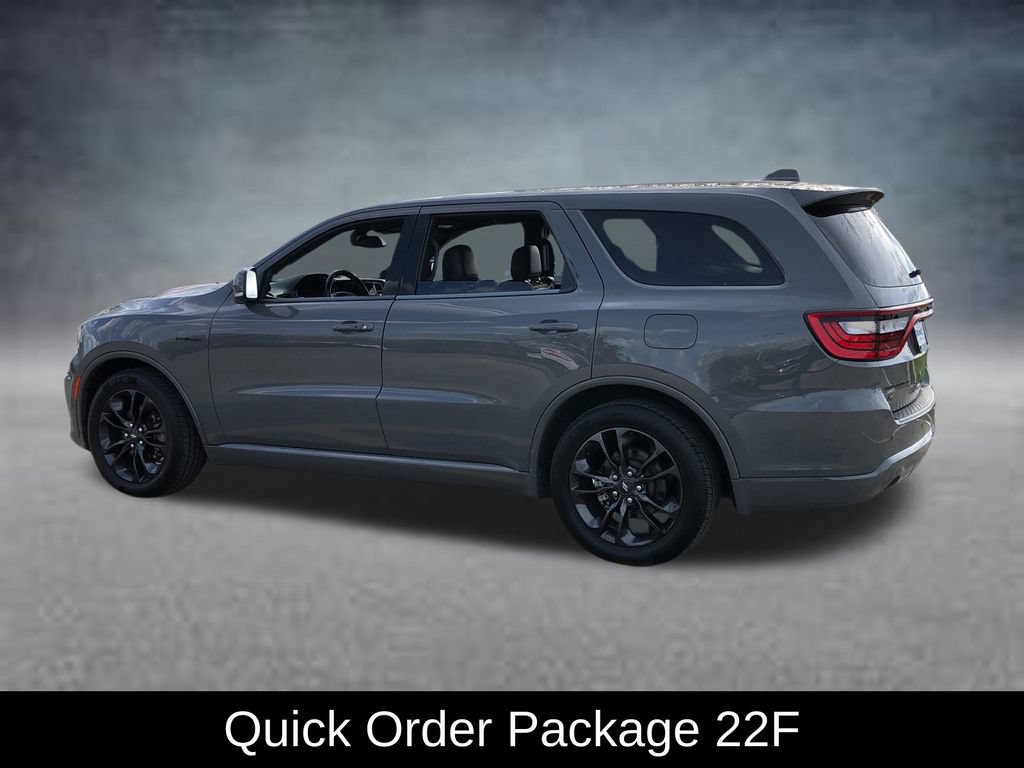 Used 2022 Dodge Durango R/T w/ Quick Order Package 22F AWD/4WD image 4