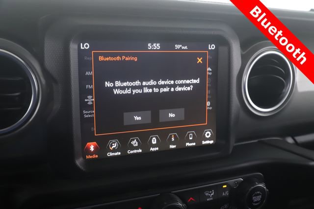 Used 2022 Jeep Wrangler Unlimited Sahara w/ Cold Weather Group AWD/4WD image 22
