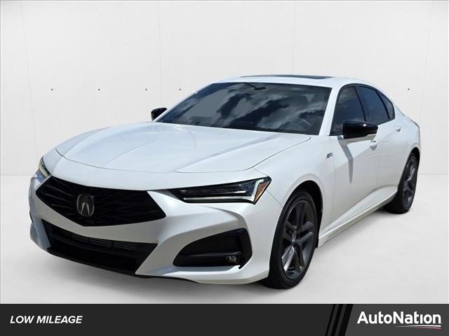 Used 2025 Acura TLX SH-AWD w/ A-SPEC Pkg