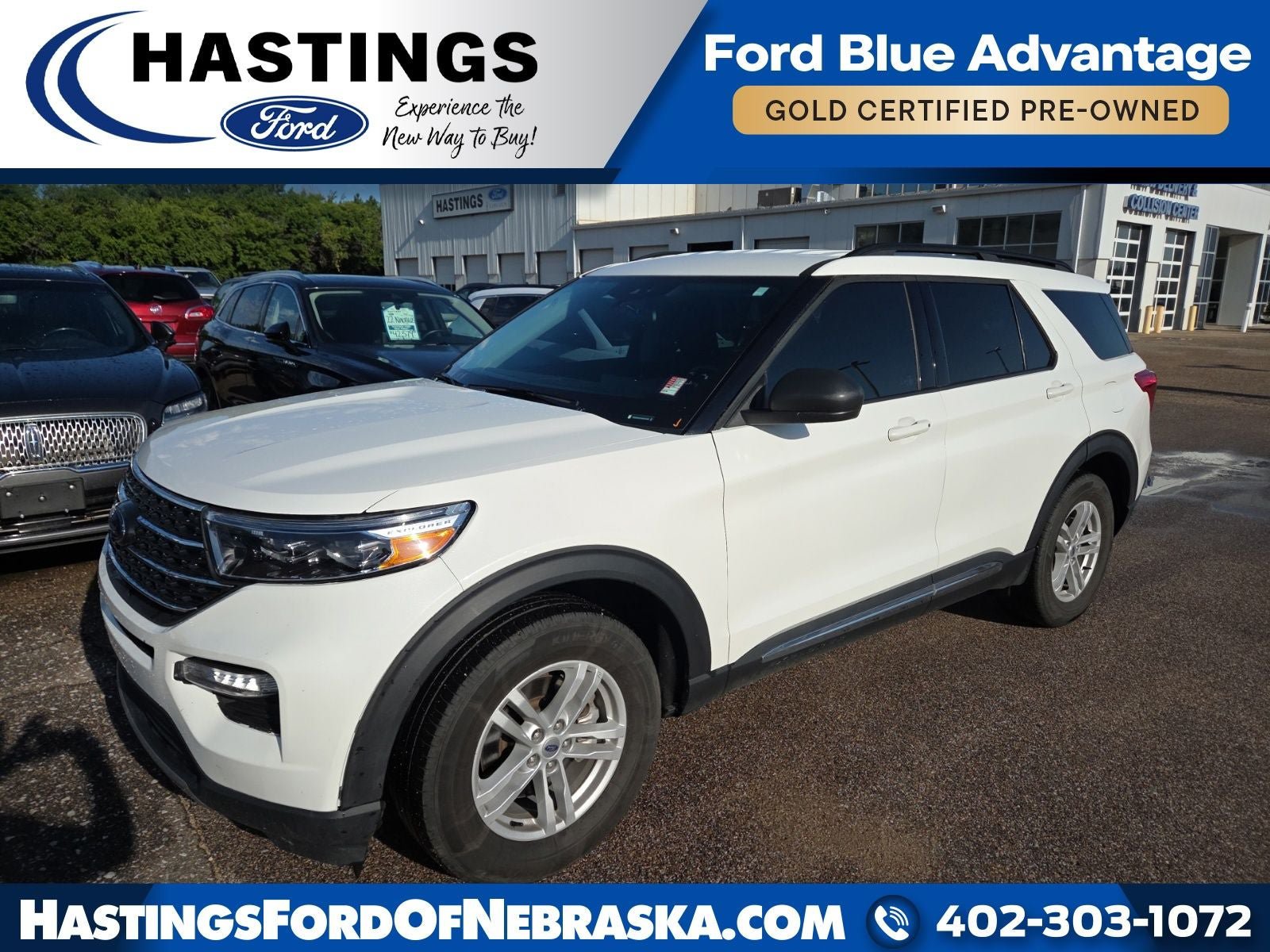 Used 2024 Ford Explorer XLT w/ Equipment Group 202A