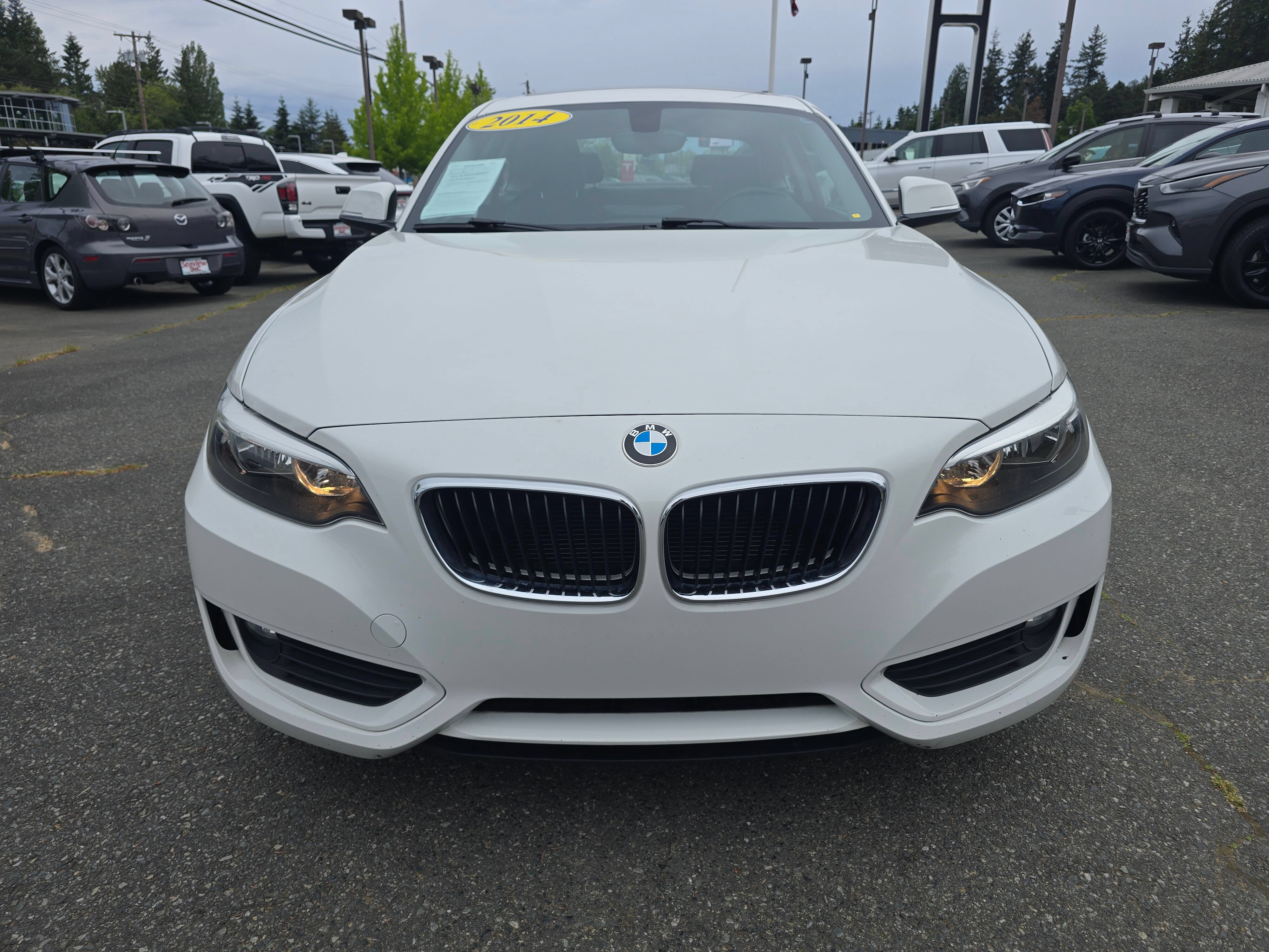 Used 2014 BMW 228i Coupe RWD image 8
