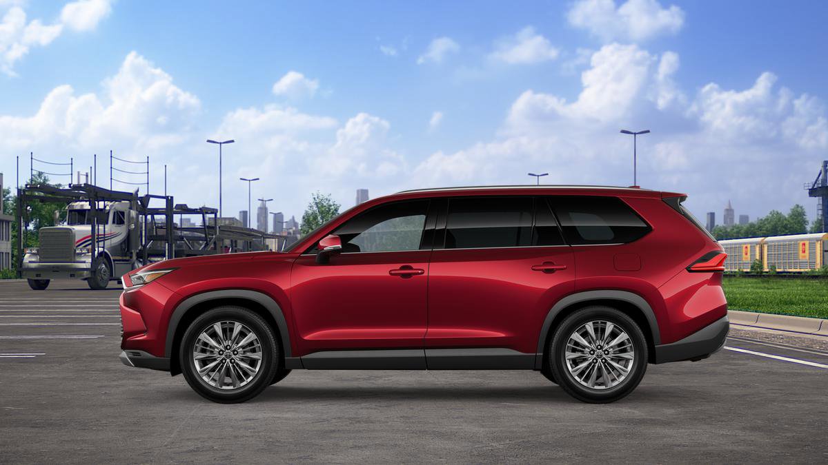 New 2026 Toyota Grand Highlander Platinum image 4