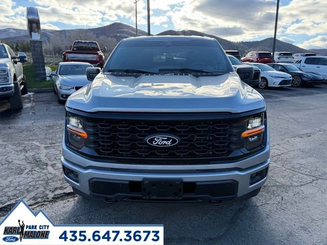 Used 2024 Ford F150 STX w/ STX Black Appearance Package image 2