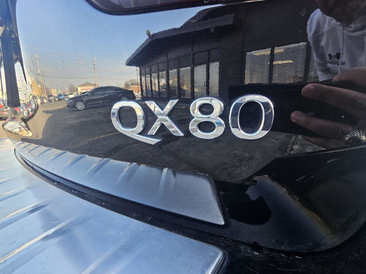 Used 2018 INFINITI QX80 Limited w/ All Season Package AWD/4WD image 14