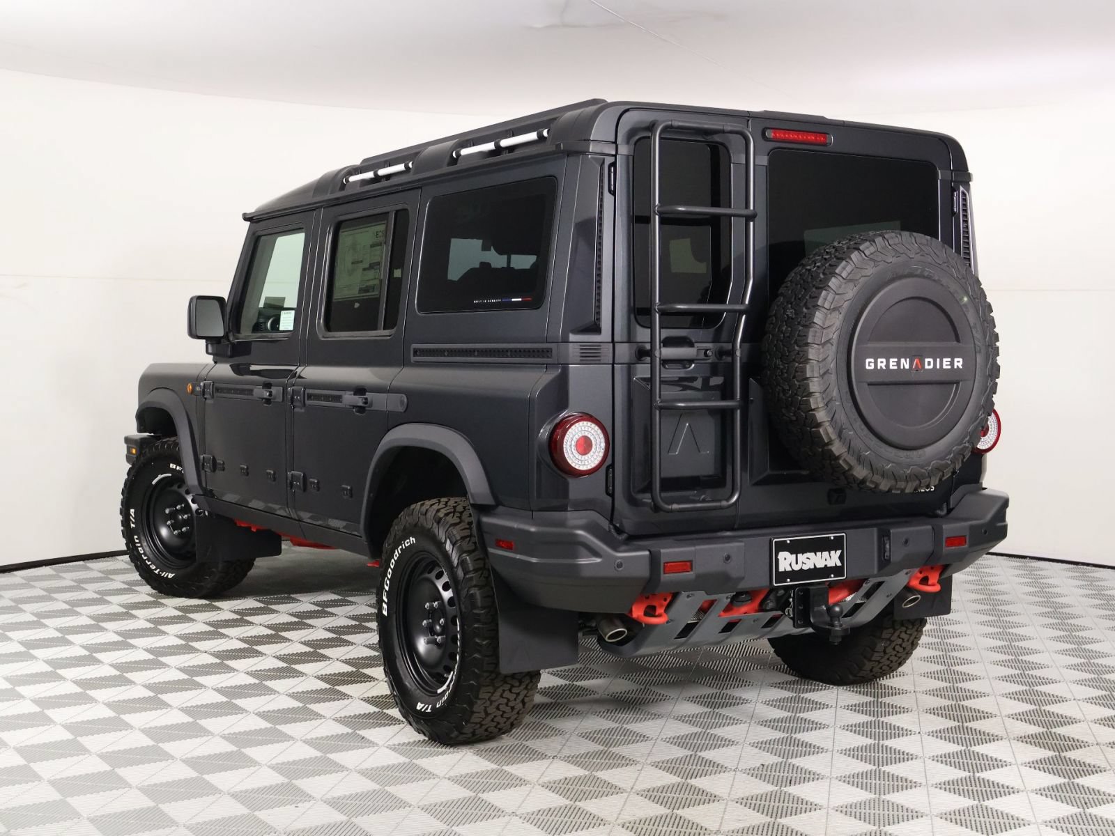 New 2026 INEOS Grenadier Station Wagon AWD/4WD image 3
