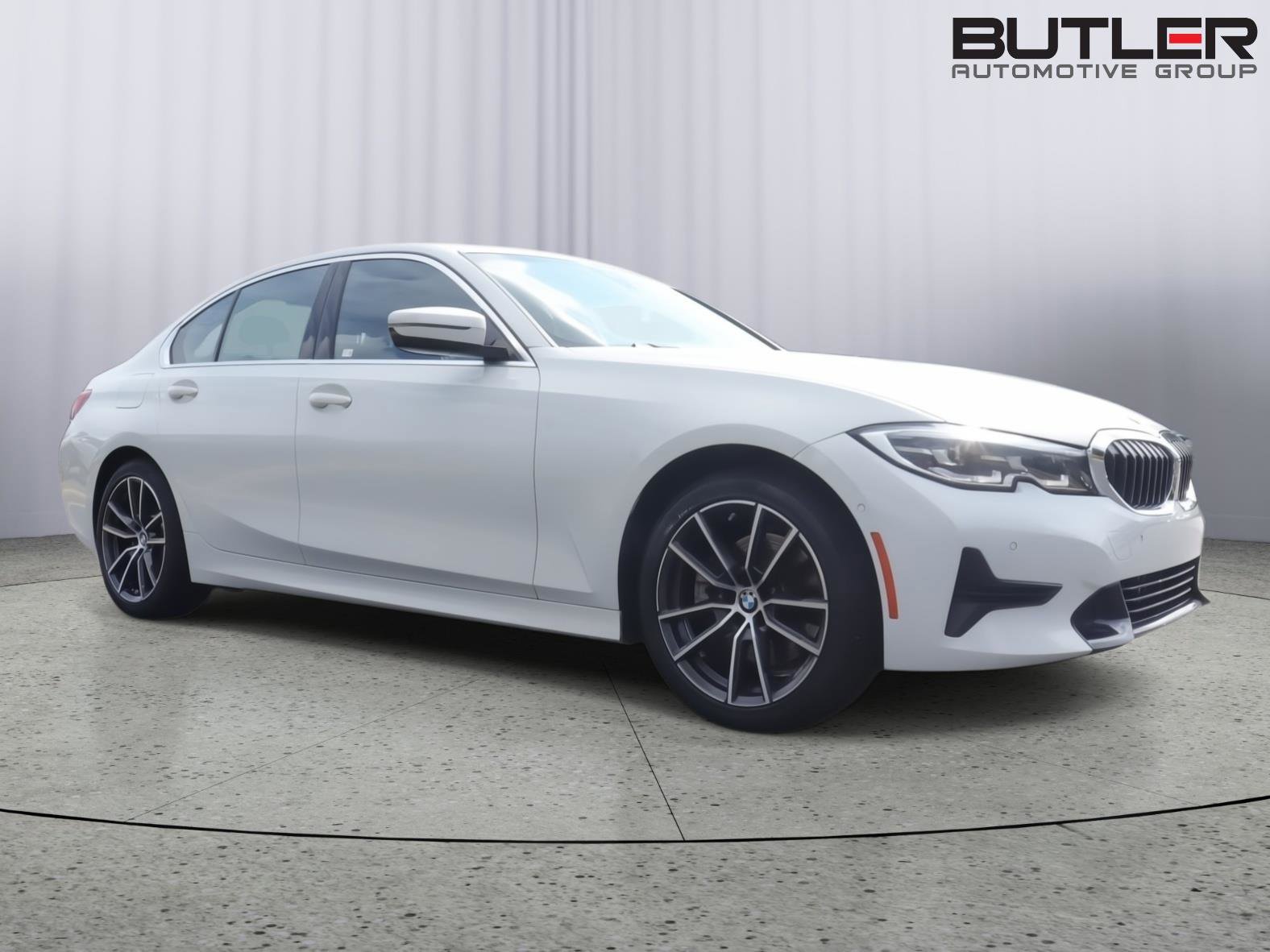 Used 2021 BMW 330e w/ Convenience Package RWD image 36