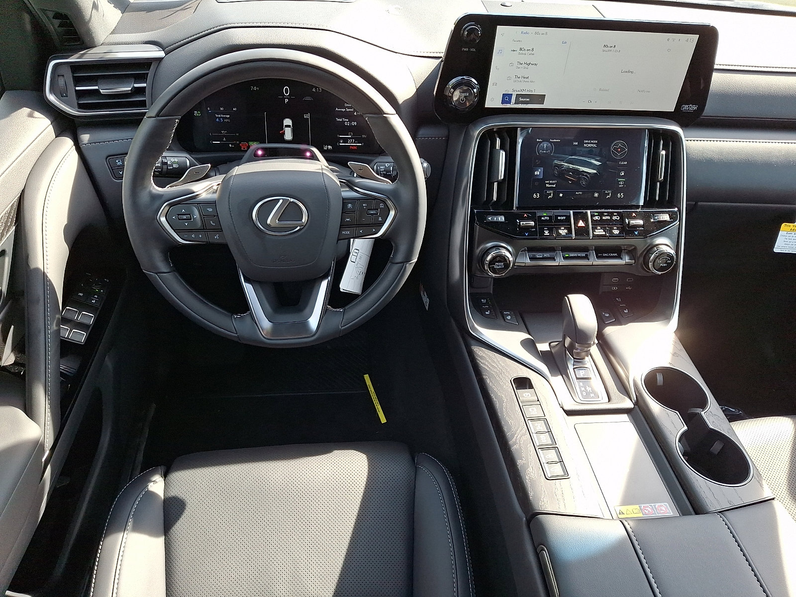 New 2026 Lexus LX 700h Luxury AWD/4WD image 8