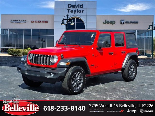 Used 2024 Jeep Wrangler Sport S