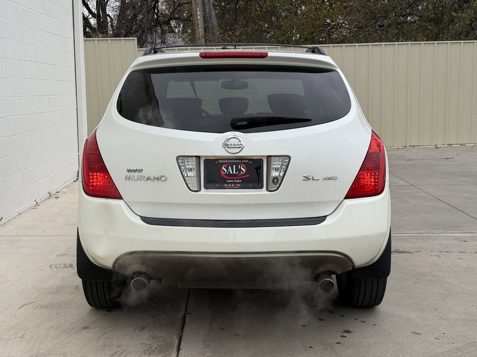 Used 2005 Nissan Murano SL w/ (G04) SL Touring Pkg image 6