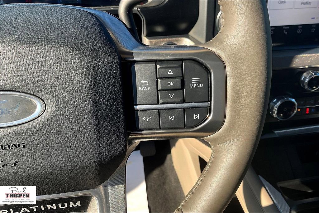 New 2025 Ford F350 Platinum w/ Platinum Plus Package AWD/4WD image 21