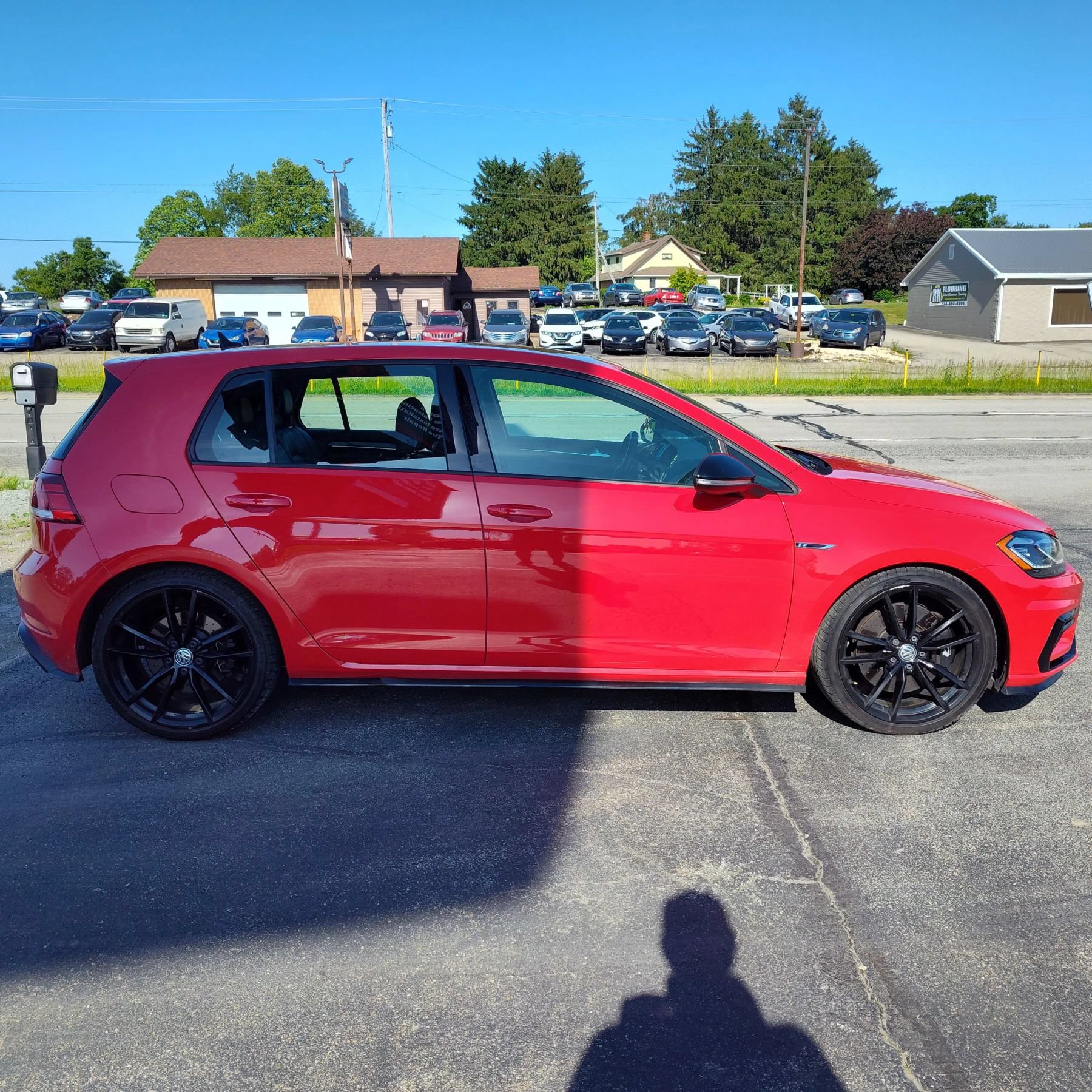 Used 2019 Volkswagen Golf 4-Door AWD/4WD image 6