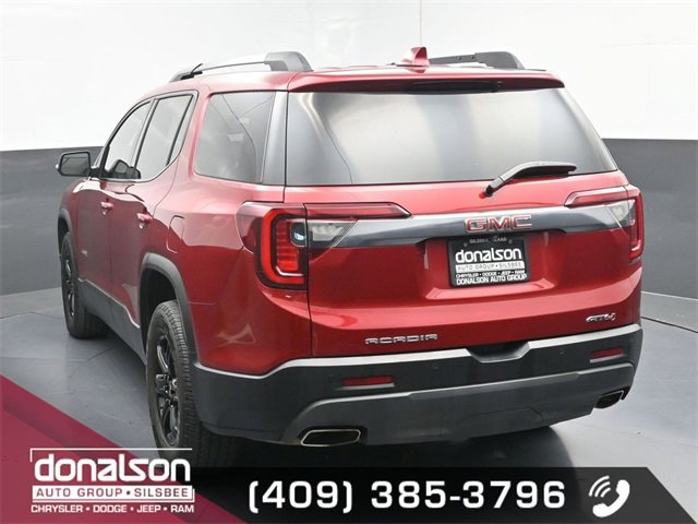 Used 2022 GMC Acadia AT4 w/ Technology Package image 4