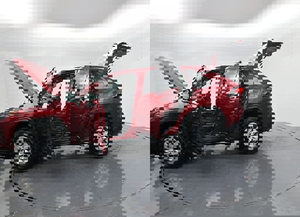 New 2025 Toyota RAV4 LE image 67