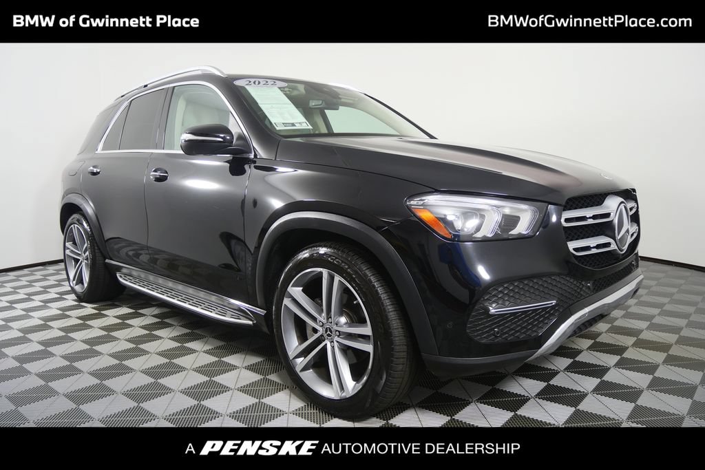 Used 2022 Mercedes-Benz GLE 350