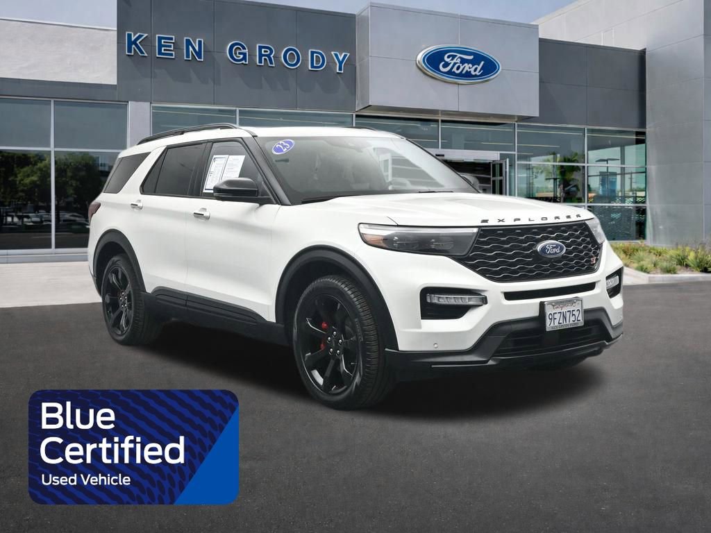 Certified 2023 Ford Explorer ST w/ Equipment Group 401A