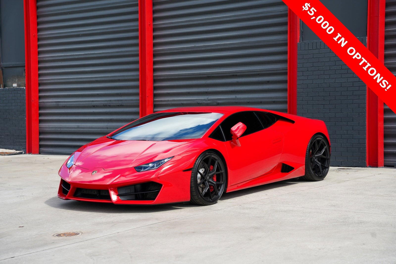 Used 2019 Lamborghini Huracan LP 580-2