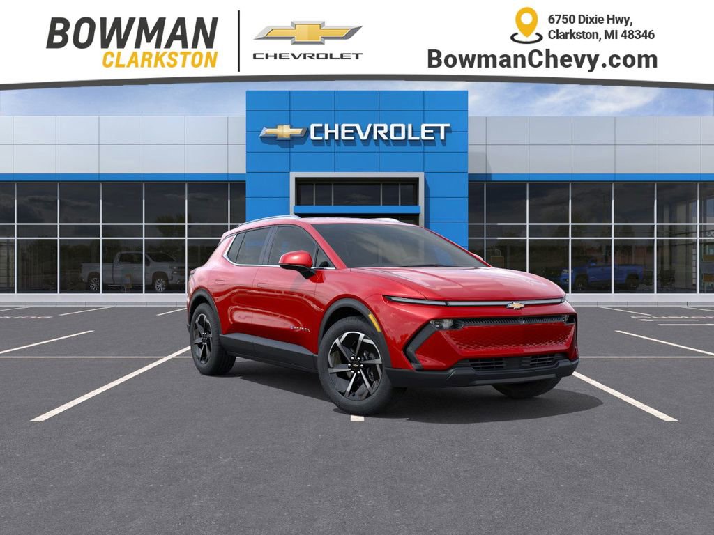 New 2026 Chevrolet Equinox EV LT FWD image 1
