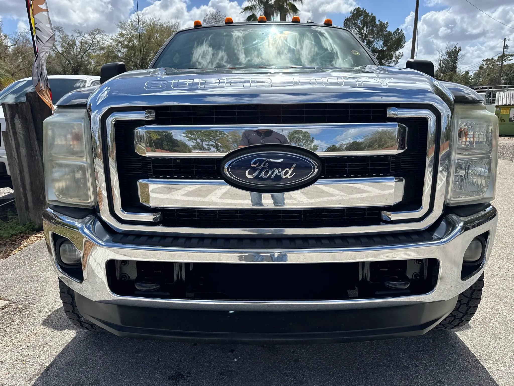 Used 2012 Ford F250 Lariat w/ Lariat Ultimate Pkg AWD/4WD image 2