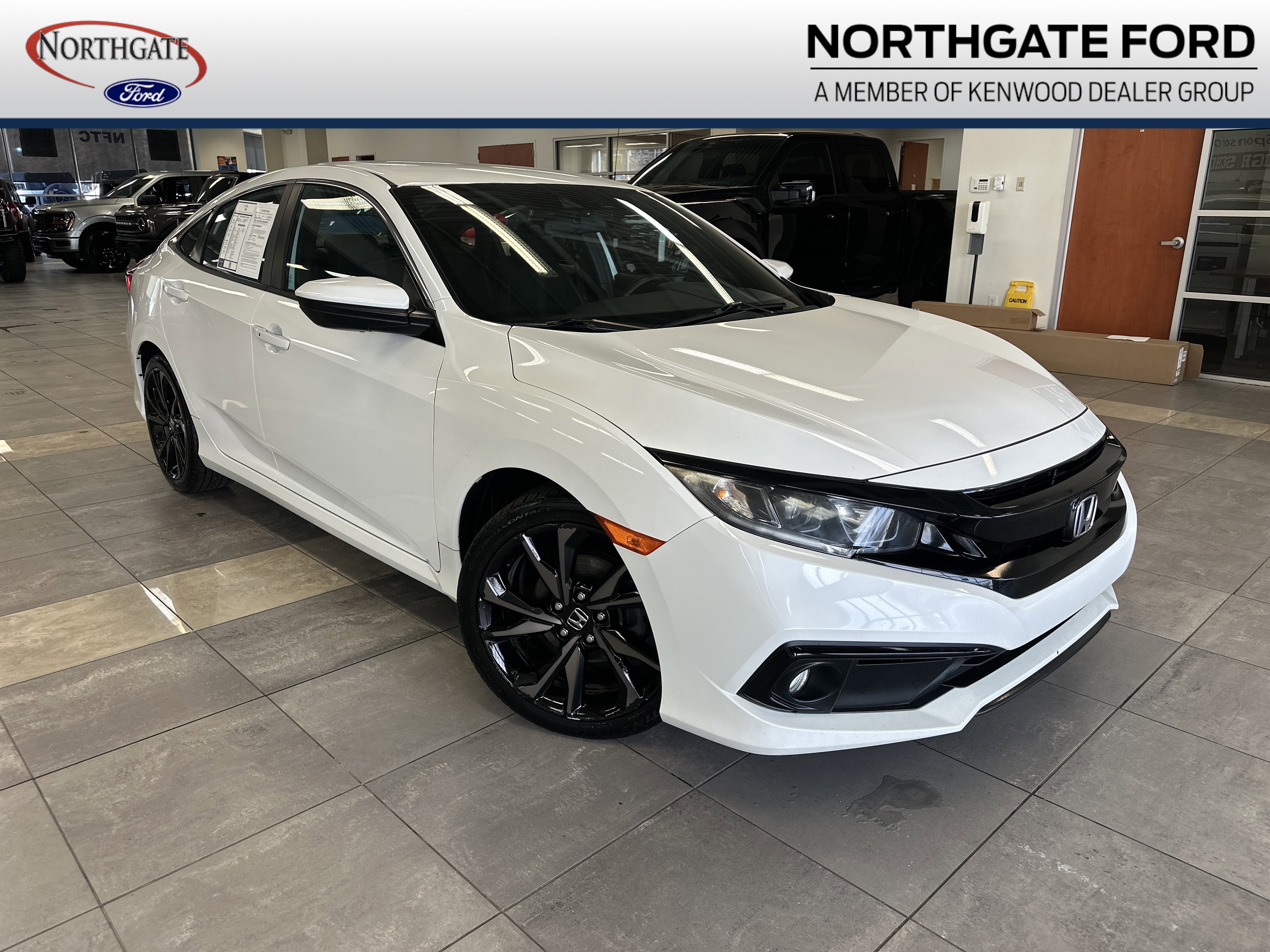 Used 2020 Honda Civic Sport image 1